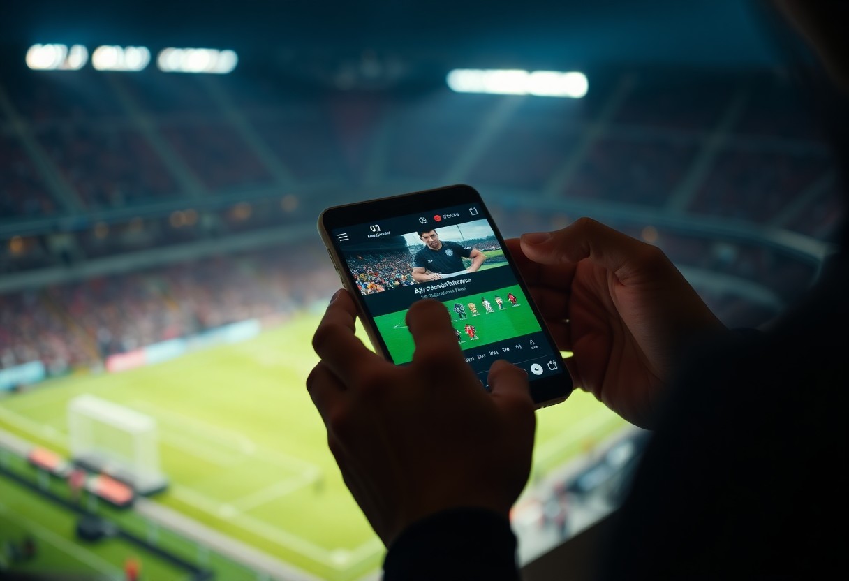 Mobile εφαρμογές με Αλγόριθμους Προτάσεων Live Αγώνων