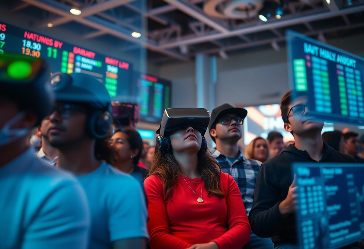 Πώς η VR αλλάζει την εμπειρία παρακολούθησης και στοιχηματισμού Live