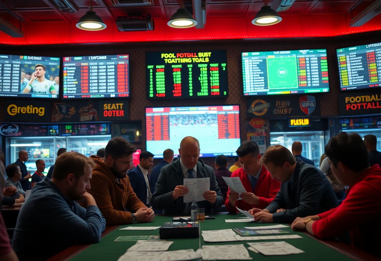 Είδη στοιχημάτων ποδοσφαίρου: Πλήρης καθοδήγηση για κάθε παίκτη