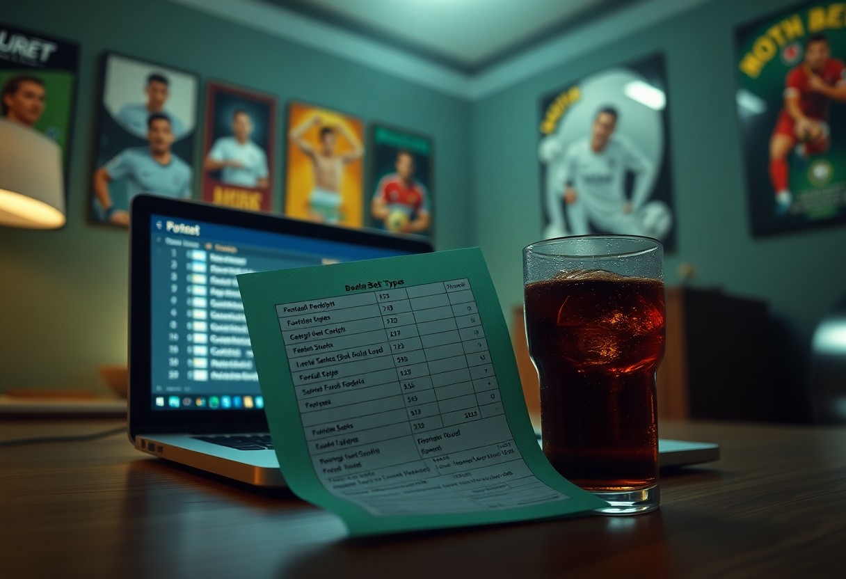 Ανάλυση των πιο συνηθισμένων ειδών στοιχημάτων ποδοσφαίρου για αρχάριους