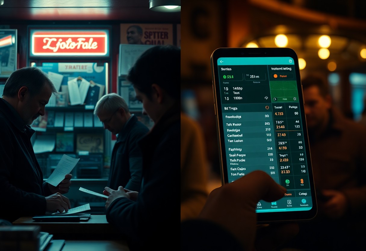 Η διαφορά ανάμεσα στα παραδοσιακά και τα Live στοιχήματα ποδοσφαίρου