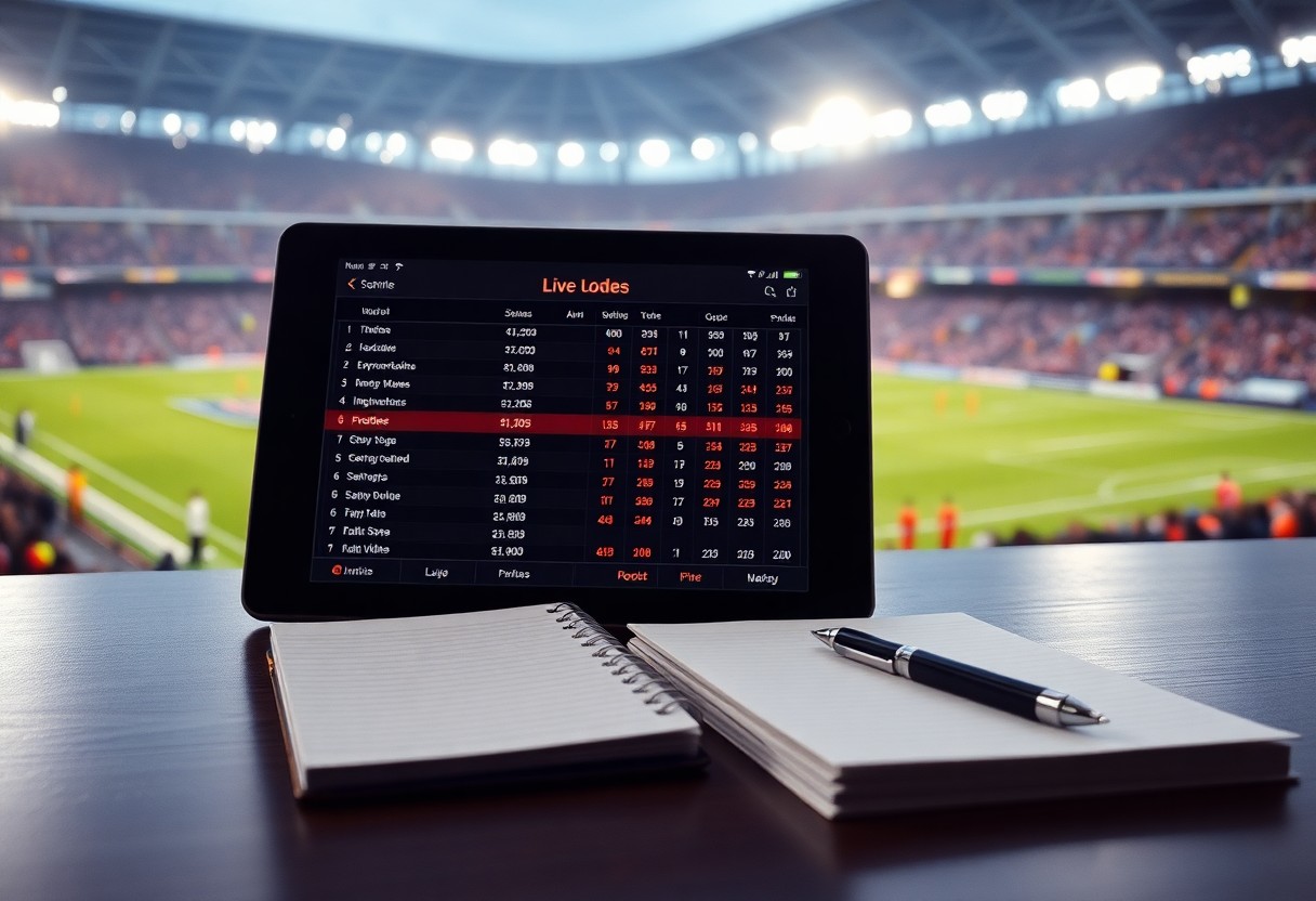 10 Συμβουλές για Επιτυχημένες Επιλογές στα Ζωντανά Στοιχήματα σε Γκολ