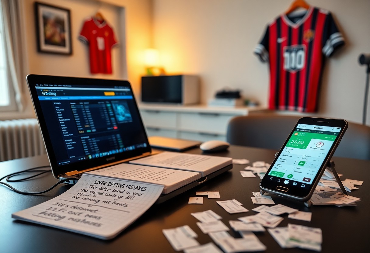 Τα Συχνότερα Λάθη στα Ζωντανά Στοιχήματα σε Γκολ και Πώς να τα Αποφεύγεις